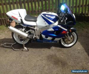 Motorcycle 1999 SUZUKI GSXR 750 X SRAD. VERY ORIGINAL STANDARD BIKE. FULL MOT for Sale