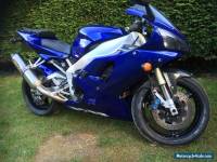 Yamaha r1 2000 low milles 