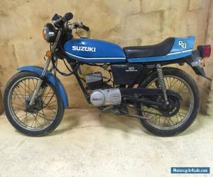 Suzuki RG50 sports moped RD50 FS1E  for Sale