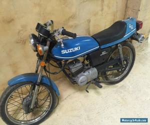 Motorcycle Suzuki RG50 sports moped RD50 FS1E  for Sale