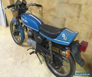 Motorcycle Suzuki RG50 sports moped RD50 FS1E  for Sale