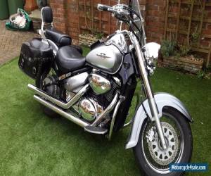 Motorcycle 2006 SUZUKI VL 800 K6 SILVER/GREY for Sale