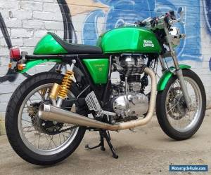 Motorcycle 2015 ROYAL ENFIELD CONTINENTAL GT CAFE RACER, BRAND NEW BIKE, $$$ SPENT.. for Sale