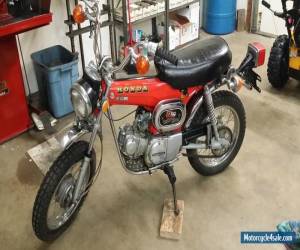 Motorcycle Honda: ST-90 for Sale