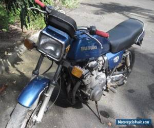 Motorcycle Suzuki GSX 750 1980 for Sale