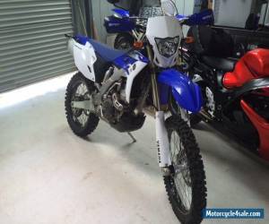 Motorcycle Yamaha WR450F 2012, Excellent Cond,2600 Ks,Hydraulic clutch,Rad protectors for Sale