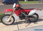 2005 HONDA CRF250X for Sale