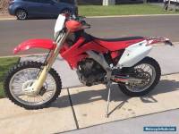 2005 HONDA CRF250X