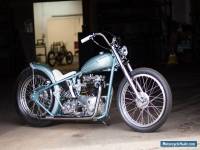 1951 Triumph Thunderbird