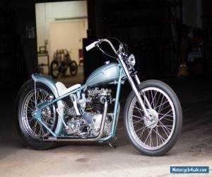 Motorcycle 1951 Triumph Thunderbird for Sale