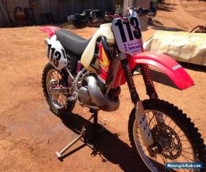 Motorcycle Honda CR 500 MX 98 for Sale