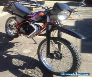 Motorcycle Yamaha DT50 MX Trials Bike 1990 for Sale