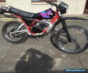 Motorcycle Yamaha DT50 MX Trials Bike 1990 for Sale