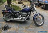 2007 Harley-Davidson Softail for Sale