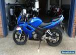 2005 HONDA CBR 125 R-5 BLUE ** Reduced ** for Sale