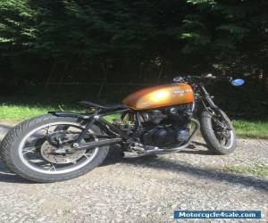 Motorcycle 1982 Suzuki GS650E Cafe Racer/Bobber for Sale