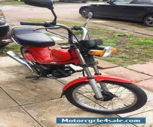 Motorcycle YAMAHA MS50 POPGAL MS 50 RETRO MOPED SCOOTER for Sale