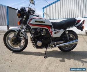 Motorcycle Honda CB900F  for Sale