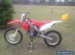 2009 CRF450R HONDA for Sale