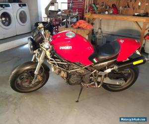 Motorcycle 2000 Ducati Monster for Sale