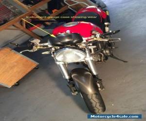 Motorcycle 2000 Ducati Monster for Sale