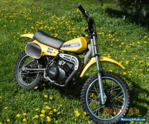 Motorcycle 1980 Yamaha YZ for Sale