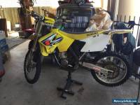 rm250 suzuki 2006