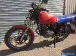 SUZUKI GS 125 ES (1987) SALVAGE PROJECT - SPAIRS OR REPAIRS for Sale