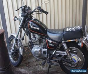 Motorcycle Suzuki SUZ-82I GN250 Motorbike for Sale