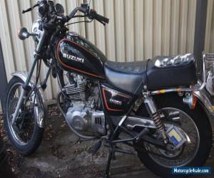 Motorcycle Suzuki SUZ-82I GN250 Motorbike for Sale