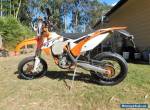 KTM EXC F 350 2015 IN NEW CONDITION ALSO COMES WITH MOTARD WHEELS  for Sale