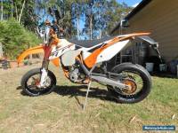 KTM EXC F 350 2015 IN NEW CONDITION ALSO COMES WITH MOTARD WHEELS 