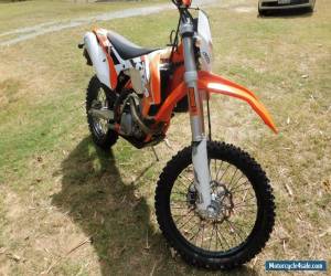 Motorcycle KTM EXC F 350 2015 IN NEW CONDITION ALSO COMES WITH MOTARD WHEELS  for Sale