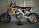 SUZUKI RMZ450 2013 SUPERMOTARD/DIRT TRACK/MX for Sale