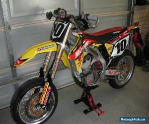 Motorcycle SUZUKI RMZ450 2013 SUPERMOTARD/DIRT TRACK/MX for Sale