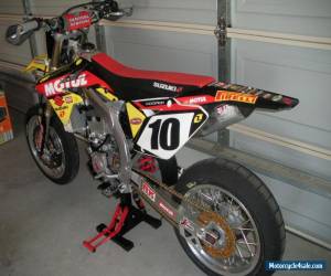 Motorcycle SUZUKI RMZ450 2013 SUPERMOTARD/DIRT TRACK/MX for Sale