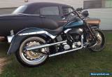 1996 Harley Davidson Bad boy Springer Softail Customised FXSTSB for Sale