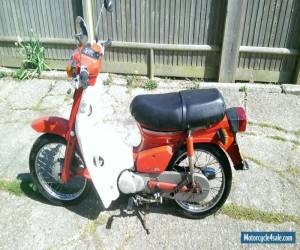 Motorcycle honda c50 automatic 1986 for Sale