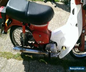 Motorcycle honda c50 automatic 1986 for Sale