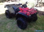 Honda TRX350FM Rancher Quad for Sale