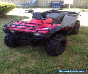 Motorcycle Honda TRX350FM Rancher Quad for Sale