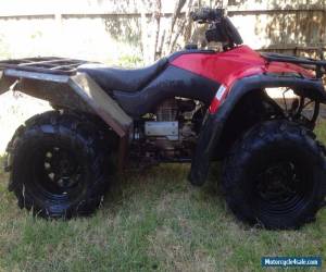 Motorcycle Honda TRX350FM Rancher Quad for Sale