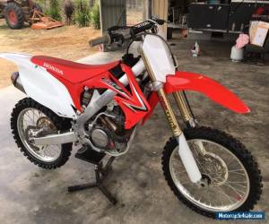 Motorcycle Honda CRF250R 2012 for Sale