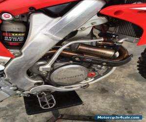 Motorcycle Honda CRF250R 2012 for Sale