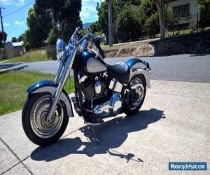 Motorcycle Harley Fatboy Softail 2001 for Sale