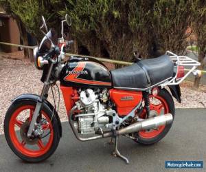 Motorcycle Honda CX500 1981 for Sale