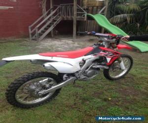 Motorcycle 2015 HONDA CRF 450R  for Sale