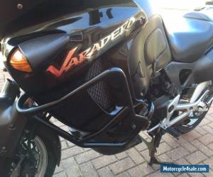 Motorcycle Honda Varadero 1000. Extras Include:- Crash Bars, Scottoiler, Tank Cover, for Sale