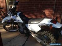 SUZUKI DR650 SE MOTOR BIKE