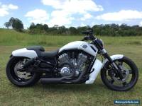 Harley Davidson Vrod, Muscle, Nightrod 